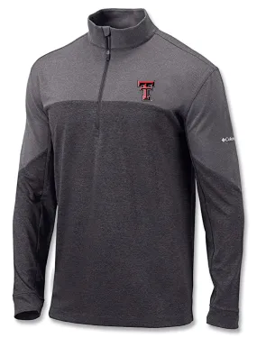 Columbia Texas Tech "Home Course" Omni-Wick 1/4 Zip Pullover