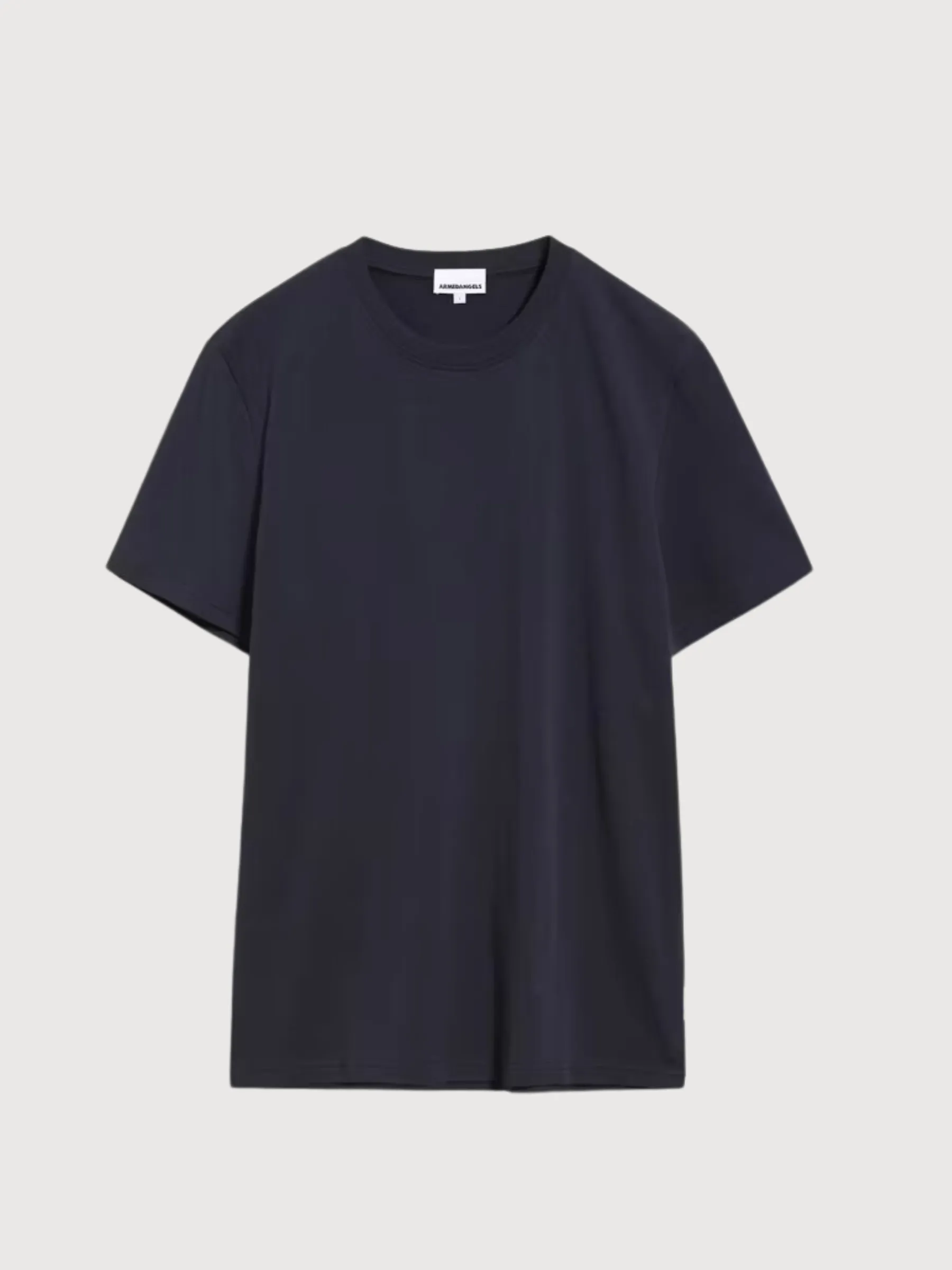 Maarkos T-shirt Blue Organic Cotton | Armedangels